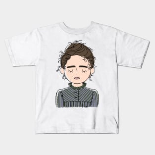 Marie Curie Kids T-Shirt